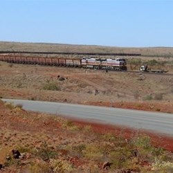 Pilbara Iron Ore Train