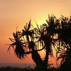 Sunset, Middle Lagoon
