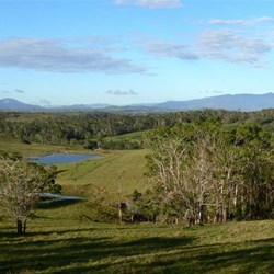 North Queensland mountains