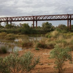 Algebuckina Bridge