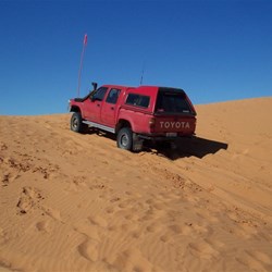 We made it after a few tries.