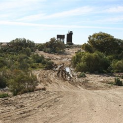 Track to the boiler.