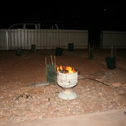 Our small personal and environmental considered bush TV.