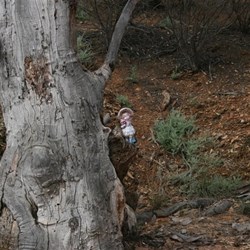 Betsy at Easter Camp