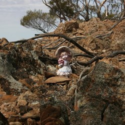 Betsy where we left here. No no, not telling you find her!