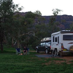 campsite near Wilpena