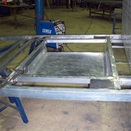 Mounting area for main water tank