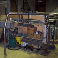 Front protection bar (75mm)