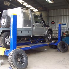 On go the Toyo's - or do they?