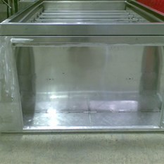 The rear Camping Pod taking shape.