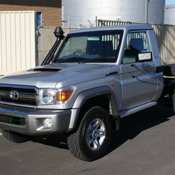 It arrives - 6 months in the making.  Jan 2010