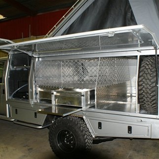 Nice shiney new pod interior - May 2010