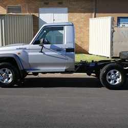 The new beast - 11 km on the clock