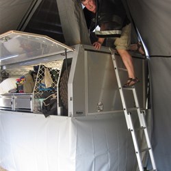 Roomy enough for the biggest bloke