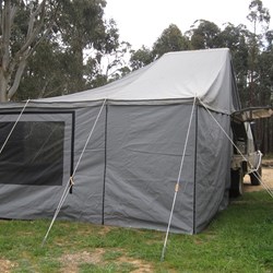 Rear and drivers side