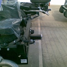 Difference in length to standard