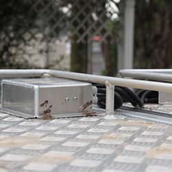 New roof mounted junction box
