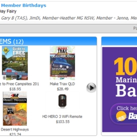 Finding the Forum RSS icon