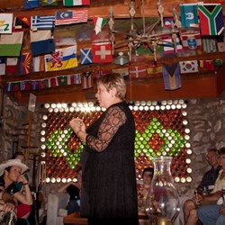 Gale Collins - performs the Black Queen