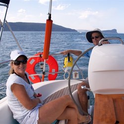 Sailing in Pittwater