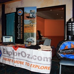 Setting up the ExplorOz display