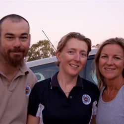 Kev, Sam and Michelle