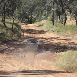 Road out from Mt Moffatt
