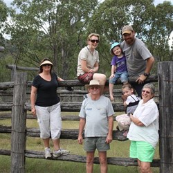 The Mt Moffatt group at the Rangers Info centre