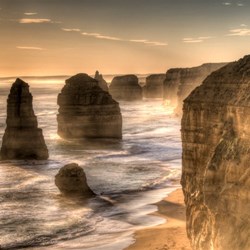 Great Ocean Road Apostle Sunset