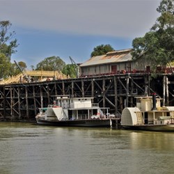 Echuca Wharf 2010