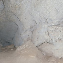 Cave view to the left