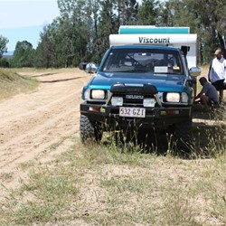 Tyres pressures down