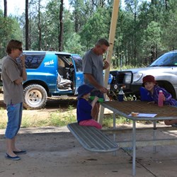 Lunch Stop on the way in