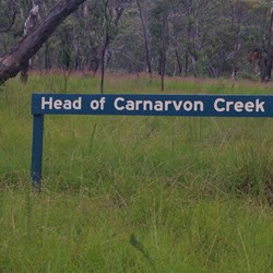 Head of Carnarvon Creek