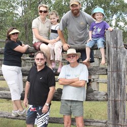 Group shot, with Annie taking the shot ;)