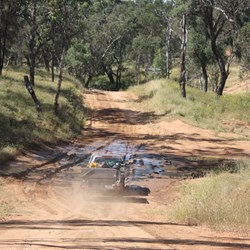 Muddy Creek crossing 