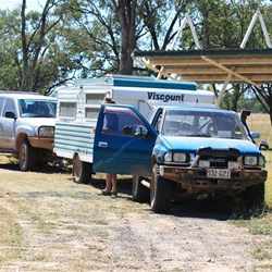 Lunch Stop on the way out