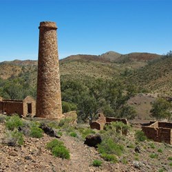 Old Mine Ruins-Flinders Ranges