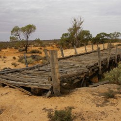 This old bridge was never used - Riverland SA