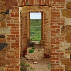 Old Ruins, Flinders Ranges