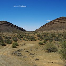 A track to nowhere Flinders Ranges