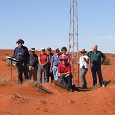 Geographical Centre of the Simpson Desert