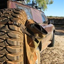 The River Runs Dry. Murchison WA