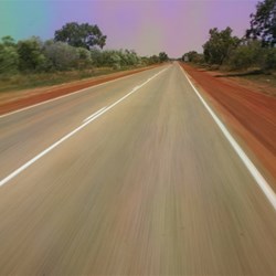 On The Road Again. Broome WA