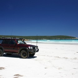 Kicking back in Bremer Bay WA