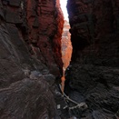 Knox Gorge  Karijini NP