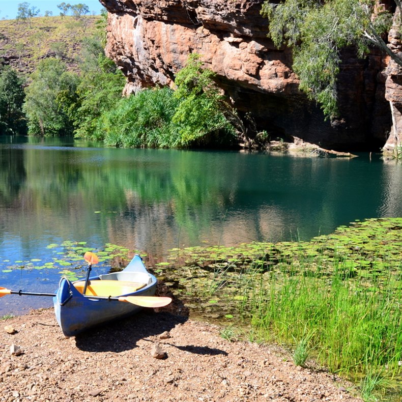 Kayaking Lawn Hill Gorge should be on your bucket list
