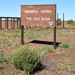 Abminga Railway Siding