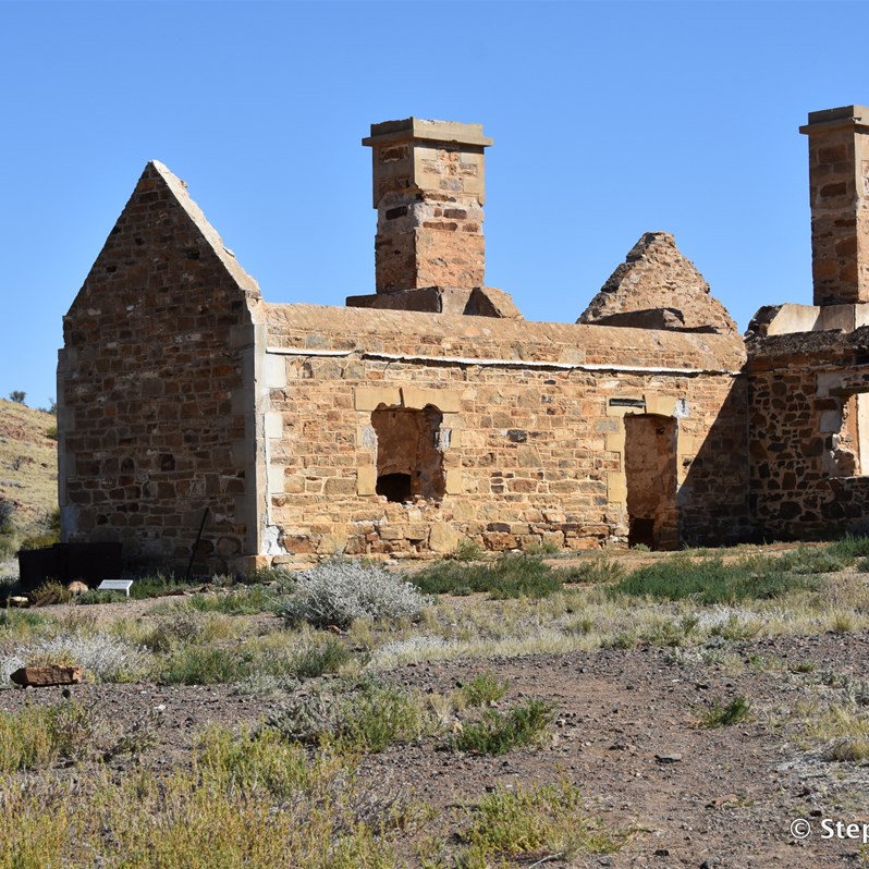 The Peake Repeater Ruins