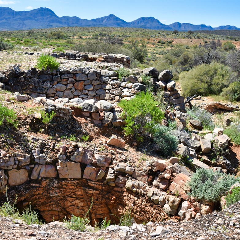 Flinders Ranges Lime Kiln